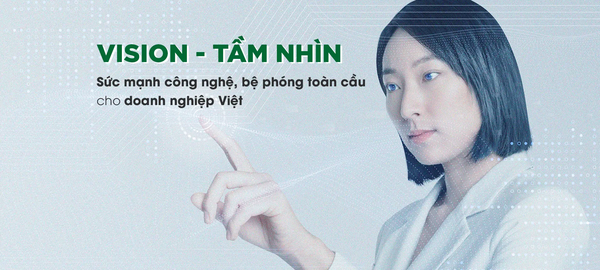 Banner Tầm nhìn DTA Solutions
